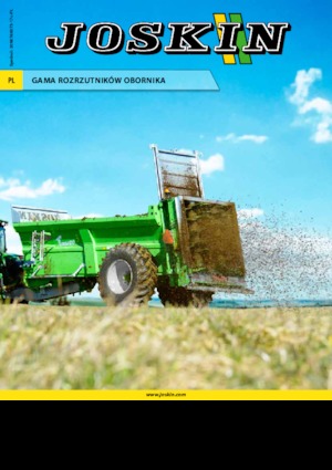 Rasipači stajskog gnoja Joskin FERTI-CAP FC5508/12BU