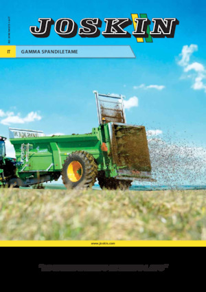 Rasipači stajskog gnoja Joskin FERTI-CARGO2 7014/25