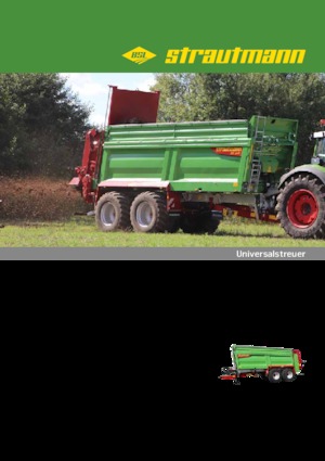 Rasipači stajskog gnoja Strautmann PS 3401