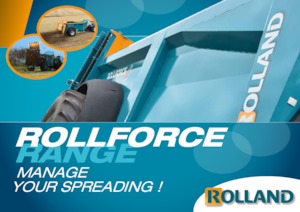 Rasipači stajskog gnoja Rolland RF-C 3706