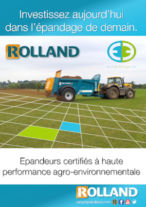 Rasipači stajskog gnoja Rolland RF-ES 6620