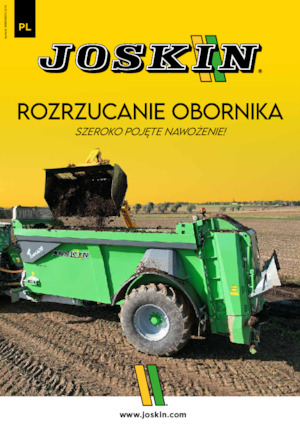 Rasipači stajskog gnoja Joskin TORNADO T5513/14V