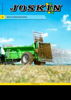 Rasipači stajskog gnoja Joskin TORNADO3 HORIZON T6013/16BV