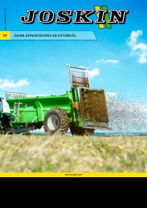 Rasipači stajskog gnoja Joskin TORNADO3 HORIZON T6013/16BV