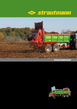 Rasipači stajskog gnoja Strautmann VS 2005