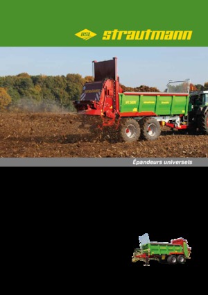 Rasipači stajskog gnoja Strautmann VS 2005