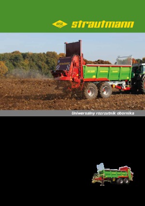 Rasipači stajskog gnoja Strautmann VS 2005