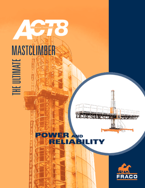 Radne kranske podizne platforme Fraco ACT-8