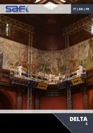 Radne kranske podizne platforme Safi DELTA S 1000