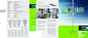 Radne kranske podizne platforme Hydro Mobile E-SERIES