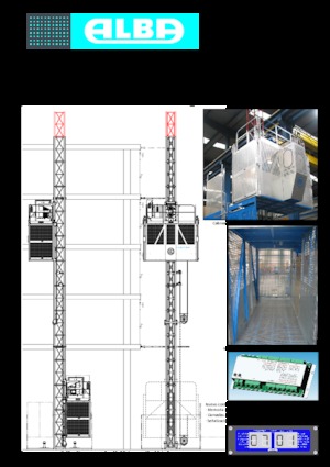 Industrijske dizalice Alba EDC 2000-60