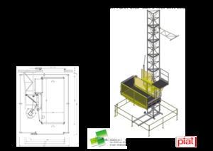 Industrijske dizalice Piat EL PC 1500