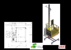 Industrijske dizalice Piat EL PC 600