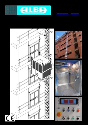 Industrijske dizalice Alba EPM-800F