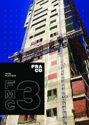 Radne kranske podizne platforme Fraco FMC 3
