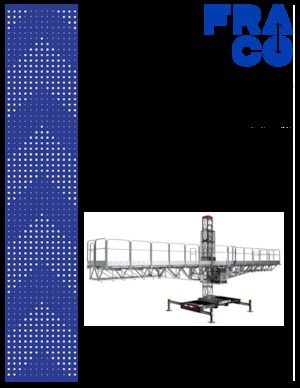 Radne kranske podizne platforme Fraco FRSM 20K