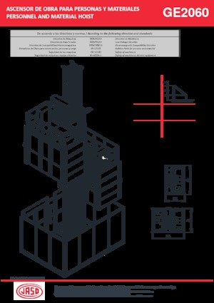 Industrijske dizalice Jaso GE2060