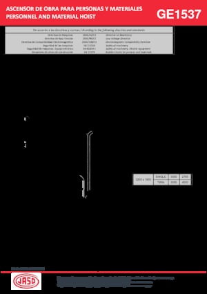 Industrijske dizalice Jaso GEI1537