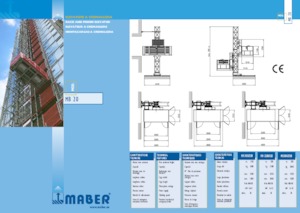 Industrijske dizalice Maber MB 20