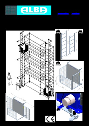 Industrijske dizalice Alba MC-250