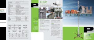 Radne kranske podizne platforme Hydro Mobile P-SERIES