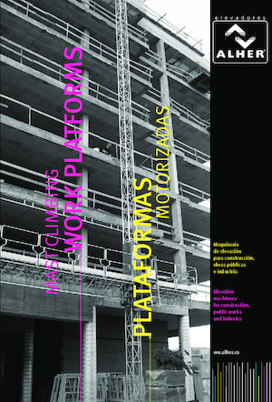 Radne kranske podizne platforme Elevadores Alher PM 200