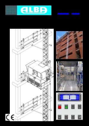 Industrijske dizalice Alba PT-1200-2V