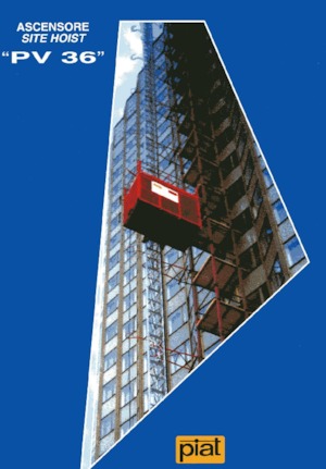Industrijske dizalice Piat PV 36/2000