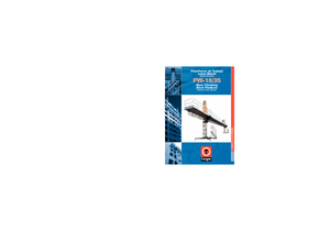 Radne kranske podizne platforme Saltec PW 18