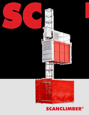 Industrijske dizalice Scanclimber Wega SC2032-65H