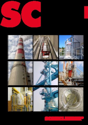 Industrijske dizalice Scanclimber SC400K