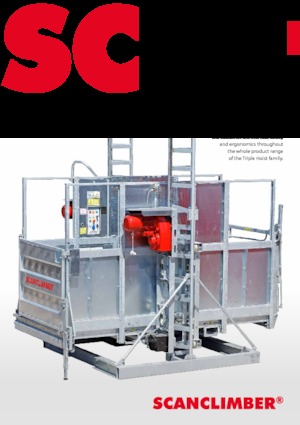 Industrijske dizalice Scanclimber SC20M