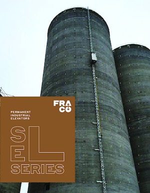 Radne kranske podizne platforme Fraco SEL 4000
