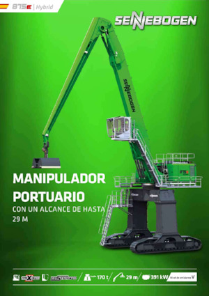 Rukovanje materijalom Sennebogen 875M E Hybrid  