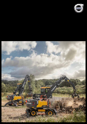 Rukovanje materijalom Volvo EW200E