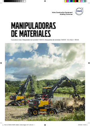 Rukovanje materijalom Volvo EW200E