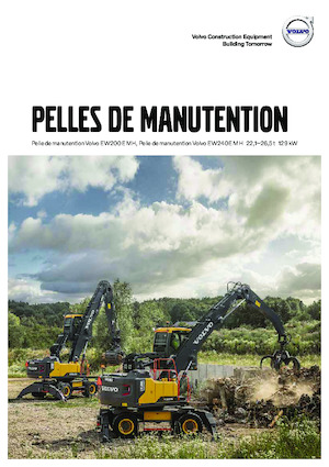 Rukovanje materijalom Volvo EW200E