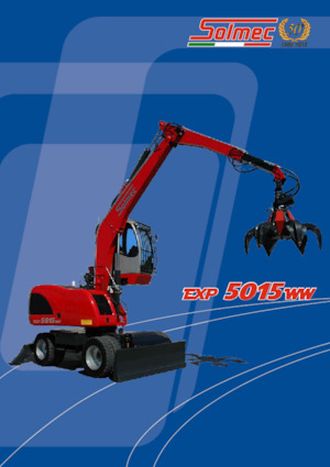 Rukovanje materijalom Solmec EXP 5015 WW