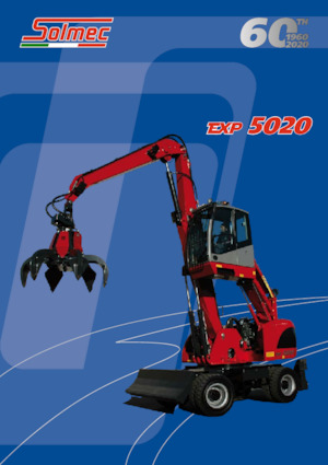 Rukovanje materijalom Solmec EXP 5020