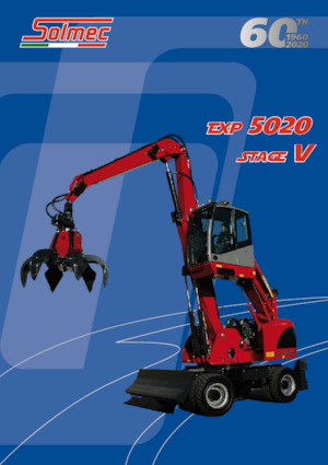 Rukovanje materijalom Solmec EXP 5020