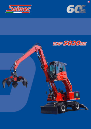Rukovanje materijalom Solmec EXP 5020ZE