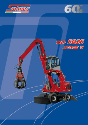 Rukovanje materijalom Solmec EXP 5025