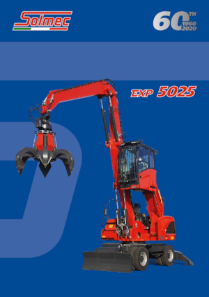 Rukovanje materijalom Solmec EXP 5025