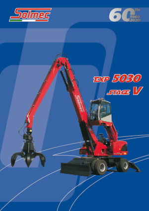 Rukovanje materijalom Solmec EXP 5030