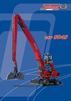 Rukovanje materijalom Solmec EXP 5045 
