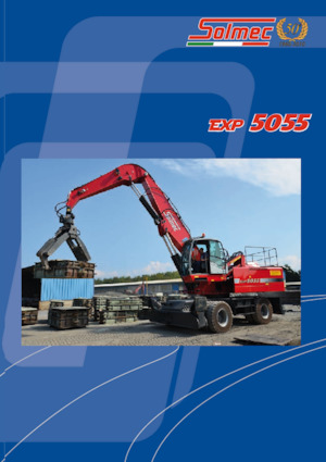 Rukovanje materijalom Solmec EXP 5055 
