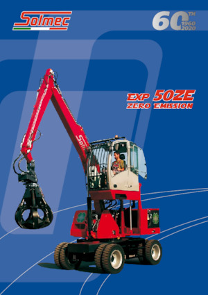 Rukovanje materijalom Solmec EXP 50ZE