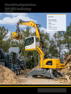 Rukovanje materijalom Liebherr LH 22 C Industry Litronic