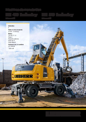 Rukovanje materijalom Liebherr LH 40 C Industry Litronic