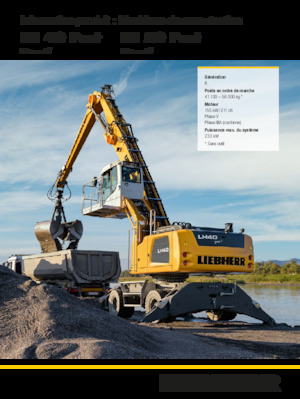 Rukovanje materijalom Liebherr LH 40 M Port Litronic